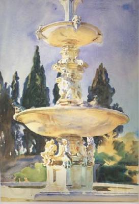 John Singer Sargent In a Medici Villa (mk18) Spain oil painting art